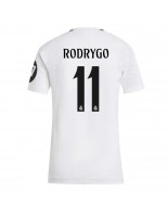 Real Madrid Rodrygo Goes #11 Domácí Dres pro Dámské 2024-25 Krátký Rukáv